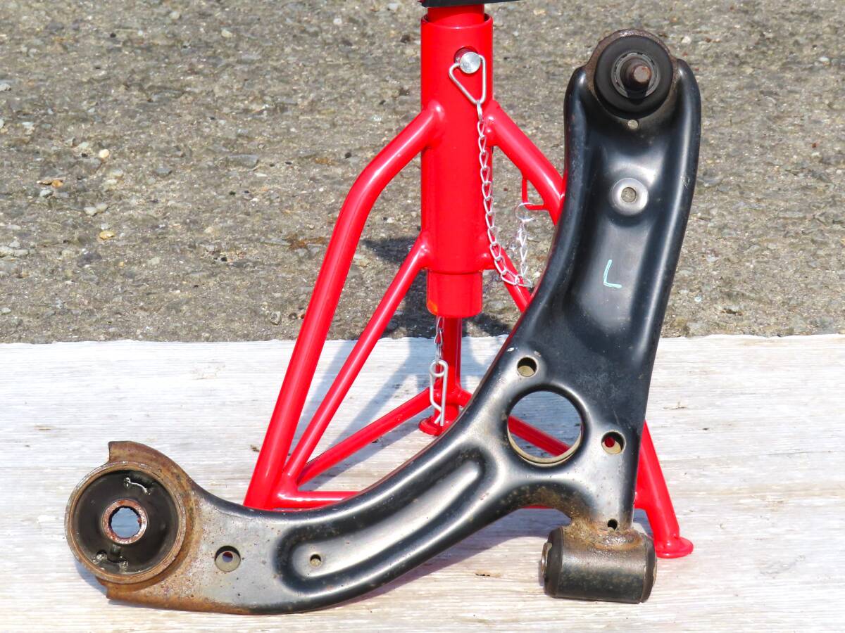 H29? LA710S LA700S WAKE ウエイク 4WD CVT 純正 フロント 左側 ロアアーム / 錆有り! / 74862km拍卖