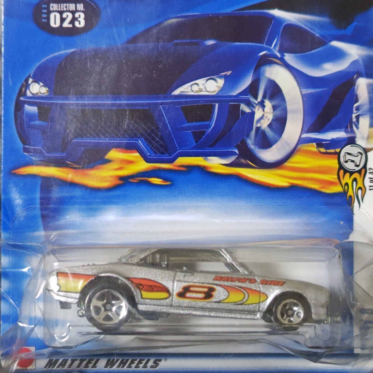 ホットウィール Hot Wheels ベアリー8 (シボレー コルベア) 2003年ファーストエディション 未開封品 長期暗室保管品 ビンテージ ミニカー拍卖