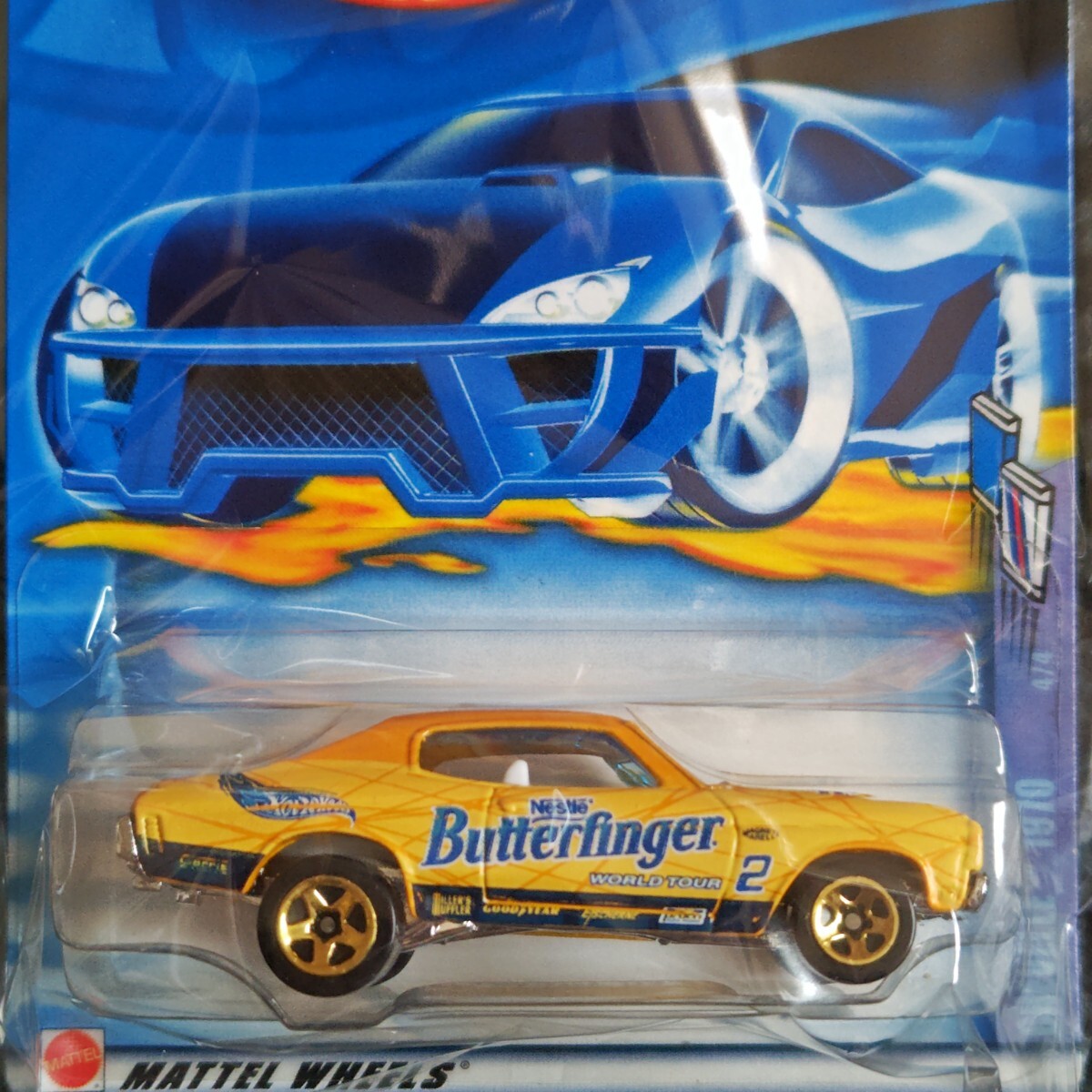Hot Wheels ホットウィール シェベル 1970 2002年発売品 未開封品 長期暗室保管品 ビンテージ ミニカー拍卖