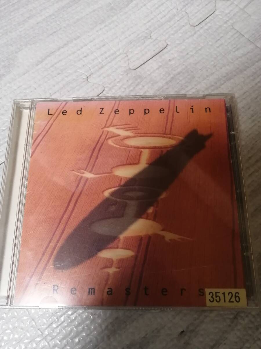中古CD/LED ZEPPELIN/REMASTERS 2枚組 レンタル落ち拍卖