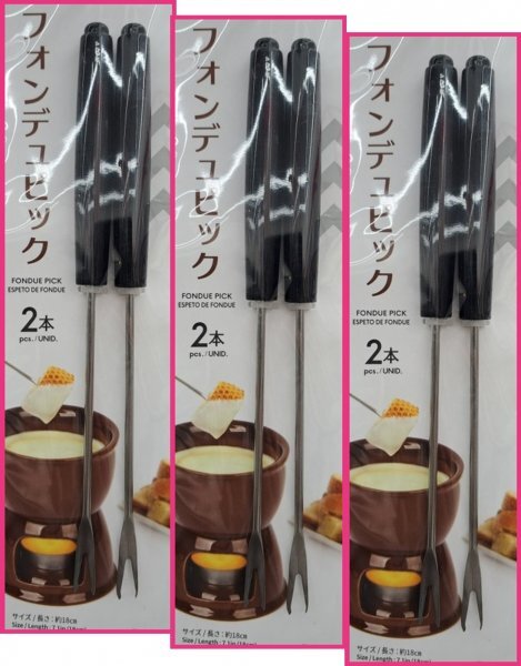 【送料無料 6本 チーズ フォンデュ ピック フォーク】 ★18cm チョコ 揚げ物 串 テーブル 器具 ピッ ク オイル 新品 未使用 和菓子拍卖