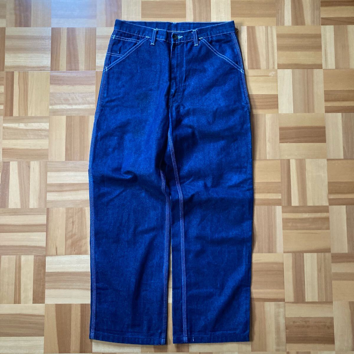 90s Sears ローバックス ペインターパンツ シアーズ レングス30 ワークパンツ 濃紺 検索 Lee リーバイス 00s拍卖