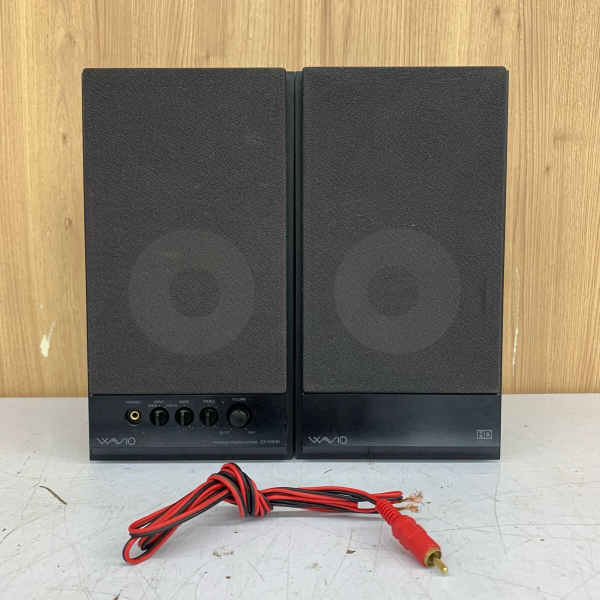 【K-1】 Onkyo GX-100HD スピーカー ジャンク品 オンキョー 2121-28拍卖