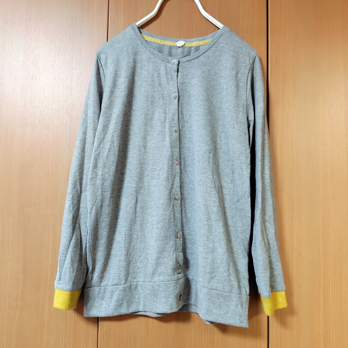 M.M.O 袖口切替カーディガン サイズL拍卖