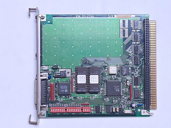 ICM IF-2766 PC-9800 SCSI アダプタ SCSI I/Fカード拍卖