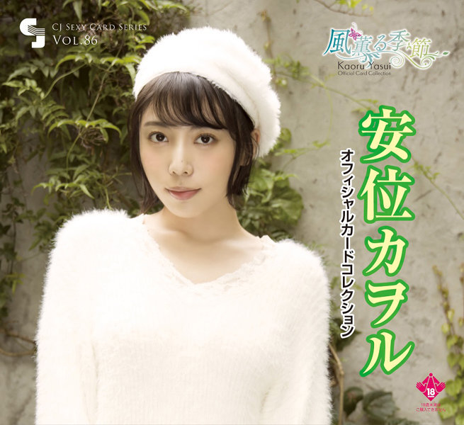 CJ86 安位カヲル オフィシャルカードコレクション ~風薫る季節~拍卖