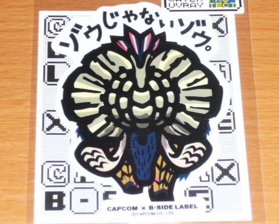◆モンハン ステッカー◆ガムート ゾウじゃないゾウ◆B-SIDE LABEL◆カプコン◆拍卖
