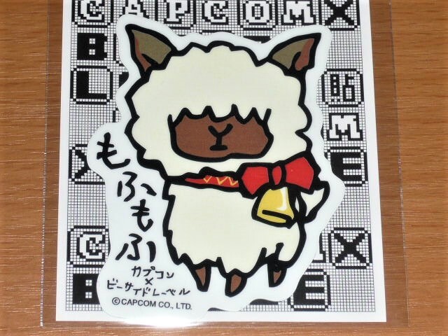 ◆モンハン ステッカー◆フェニー もふもふ 雲羊鹿◆B-SIDE LABEL◆カプコン◆拍卖