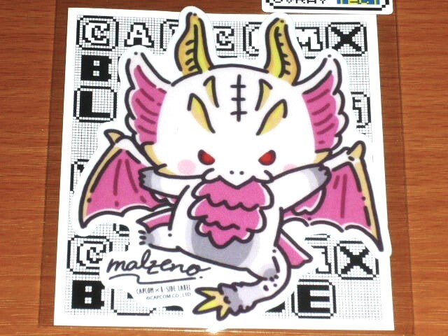 ◆モンハン ステッカー◆メル・ゼナ ファンシー◆B-SIDE LABEL◆カプコン◆拍卖