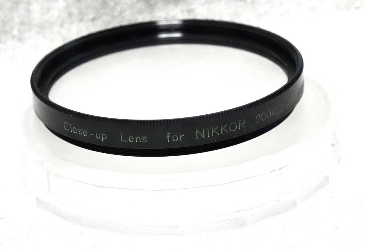 【NIKKON】Close-Up Lens For NIKKOR 200ミリ!!拍卖