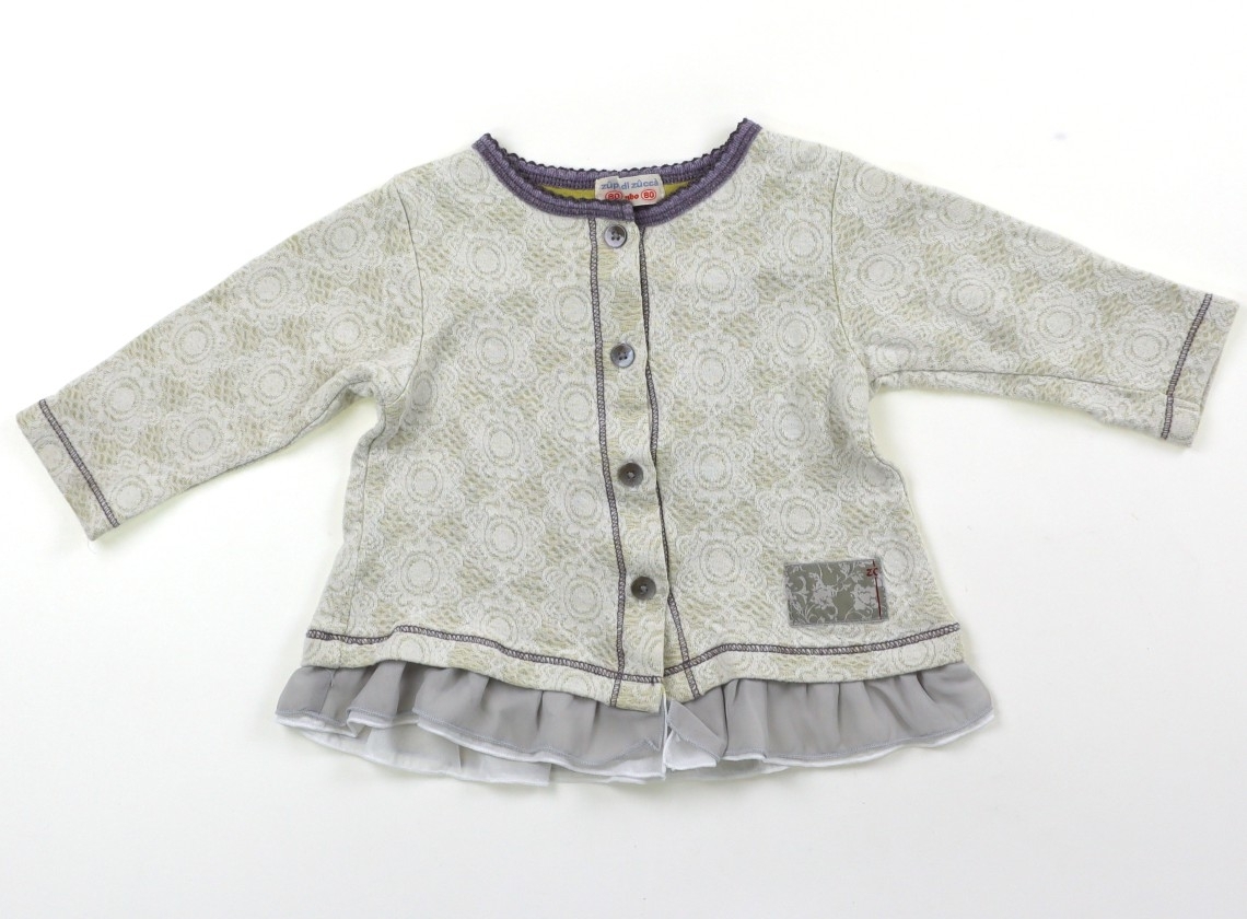 ズッパディズッカ Zuppa di Zucca カーディガン 80サイズ 女の子 子供服 ベビー服 キッズ拍卖
