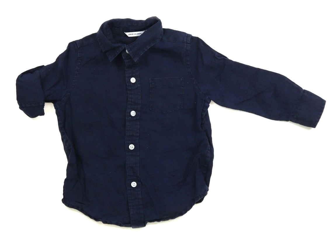 ジャニー&ジャック Janie & Jack シャツ・ブラウス 80サイズ 男の子 子供服 ベビー服 キッズ拍卖