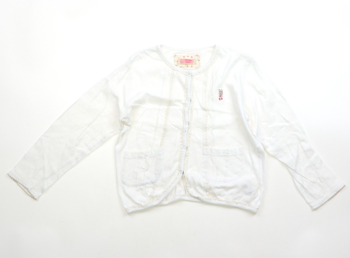 ティンカーベル TINKERBELL カーディガン 140サイズ 女の子 子供服 ベビー服 キッズ拍卖