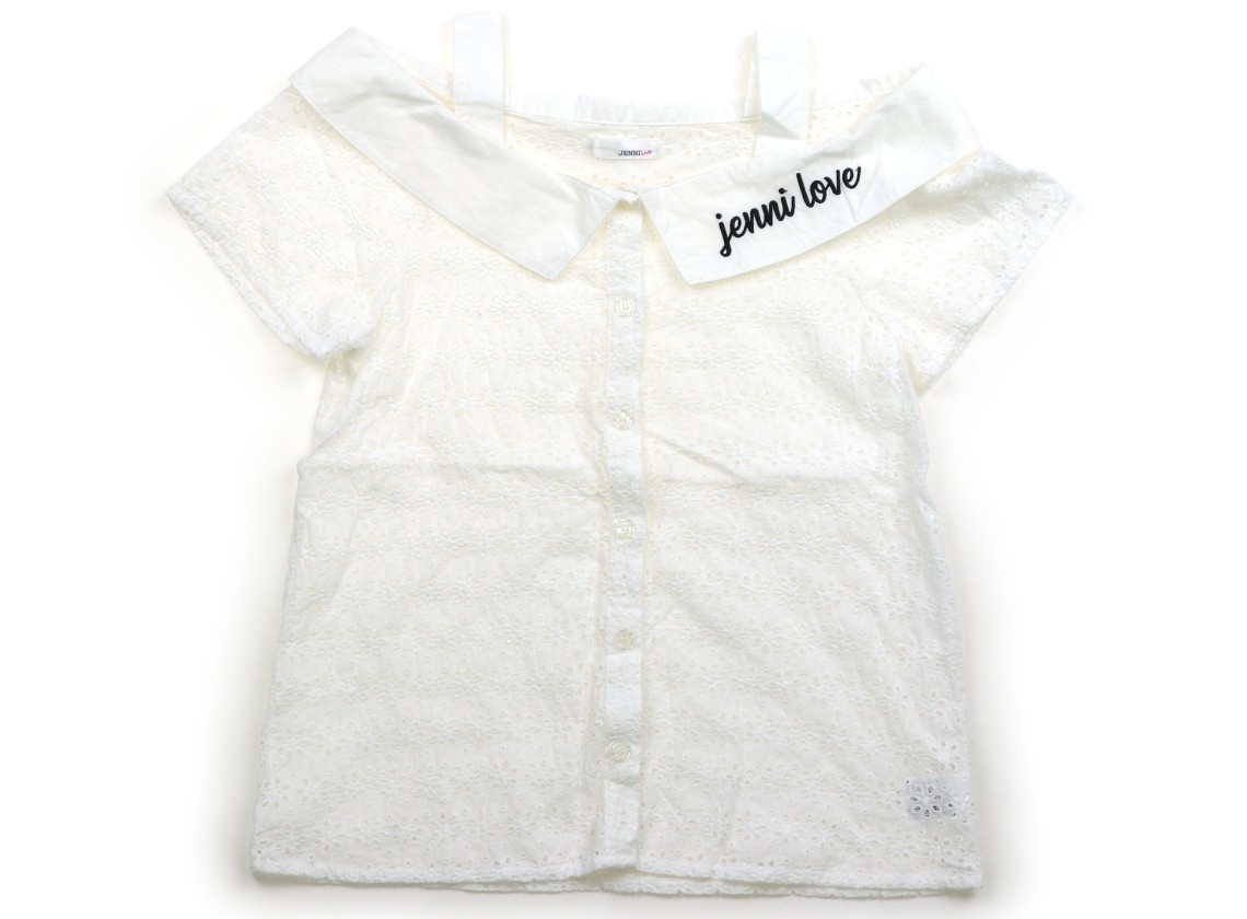 ジェニィ JENNI シャツ・ブラウス 160サイズ 女の子 子供服 ベビー服 キッズ拍卖