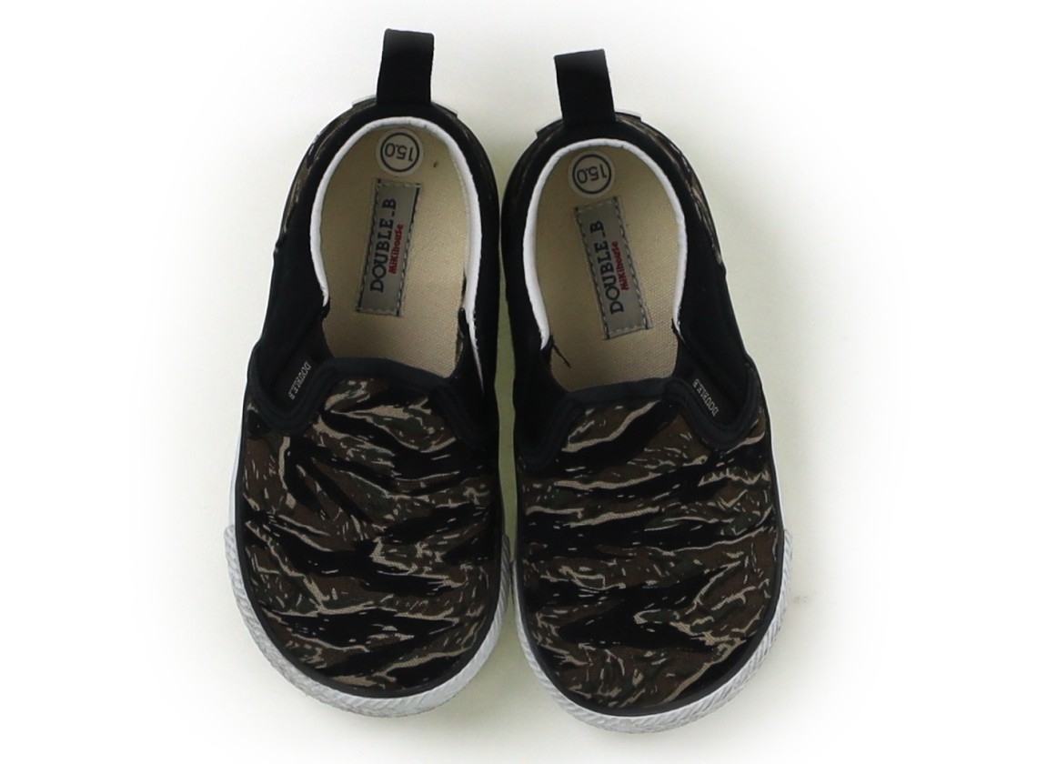 ダブルB Double B フラットシューズ・スリッポン 靴15cm~ 男の子 子供服 ベビー服 キッズ拍卖