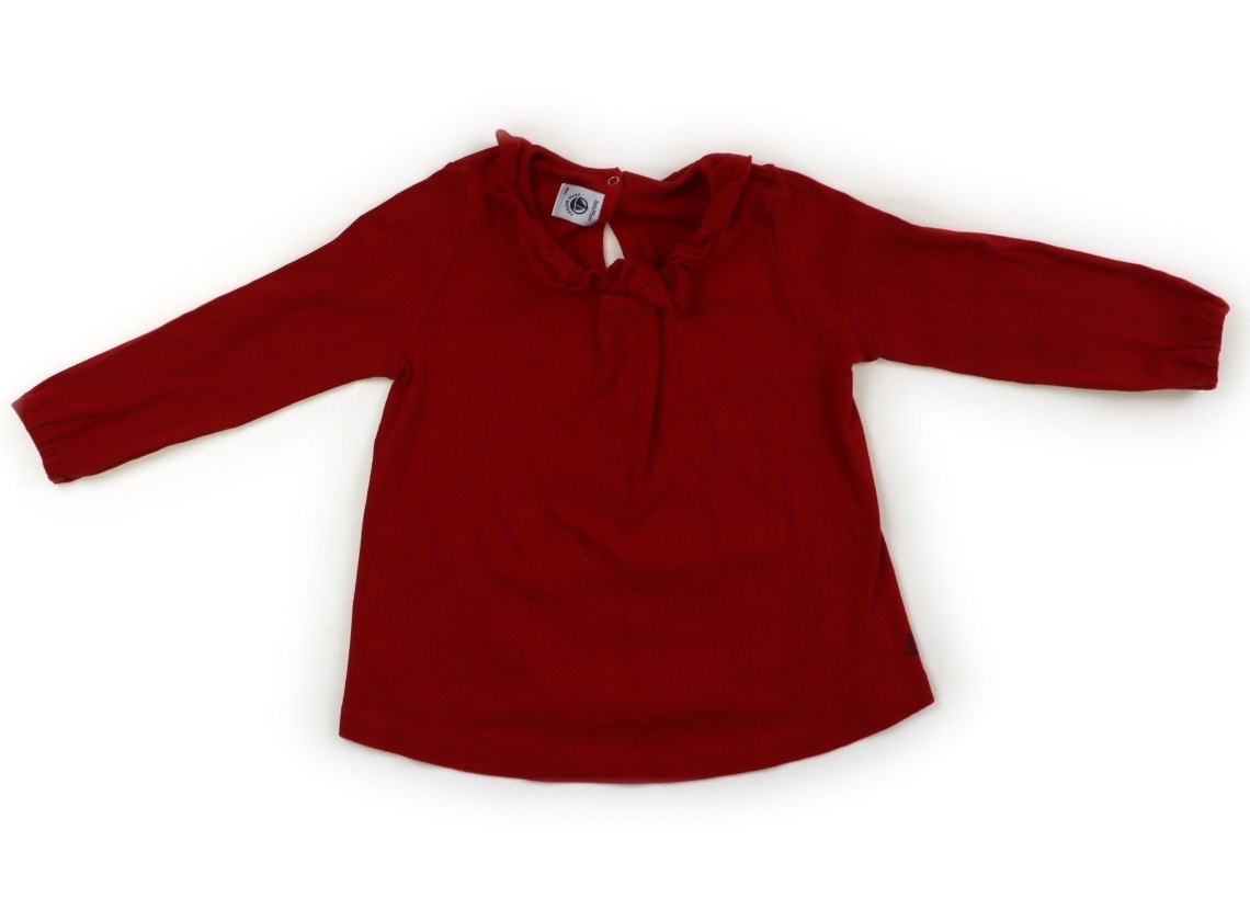 プチバトー PETIT BATEAU Tシャツ・カットソー 95サイズ 女の子 子供服 ベビー服 キッズ拍卖