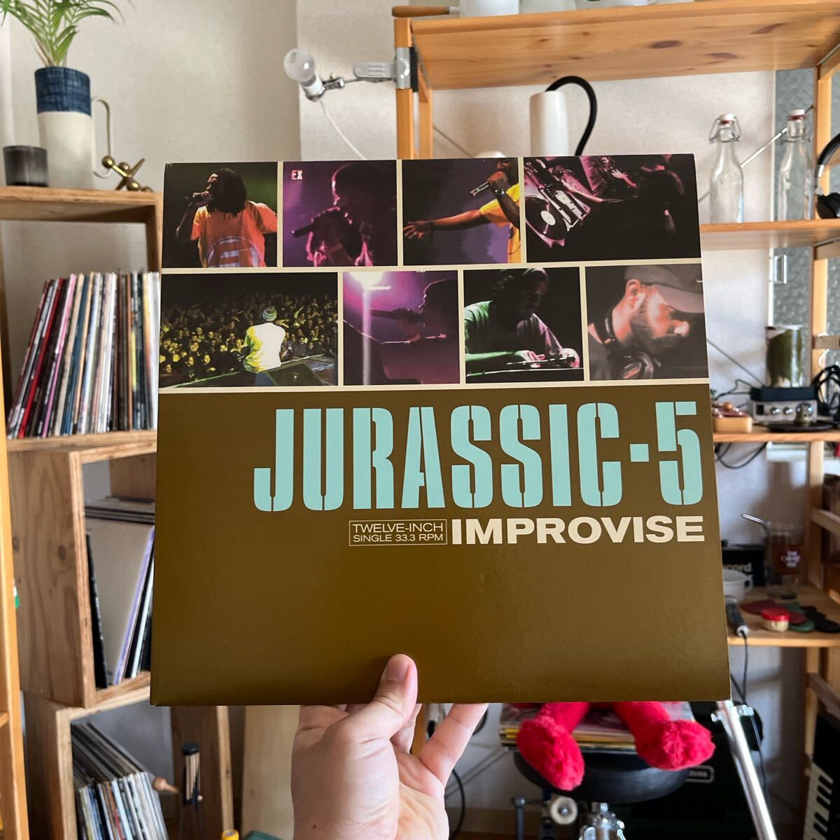 JURASSIC 5 / IMPROVISE / INTERSCOPEUSED レコード 配送料無料 ジュラシック ヒップホップ HIP HOP RAP EP RECORD CUT CHEMIST NUMARK拍卖