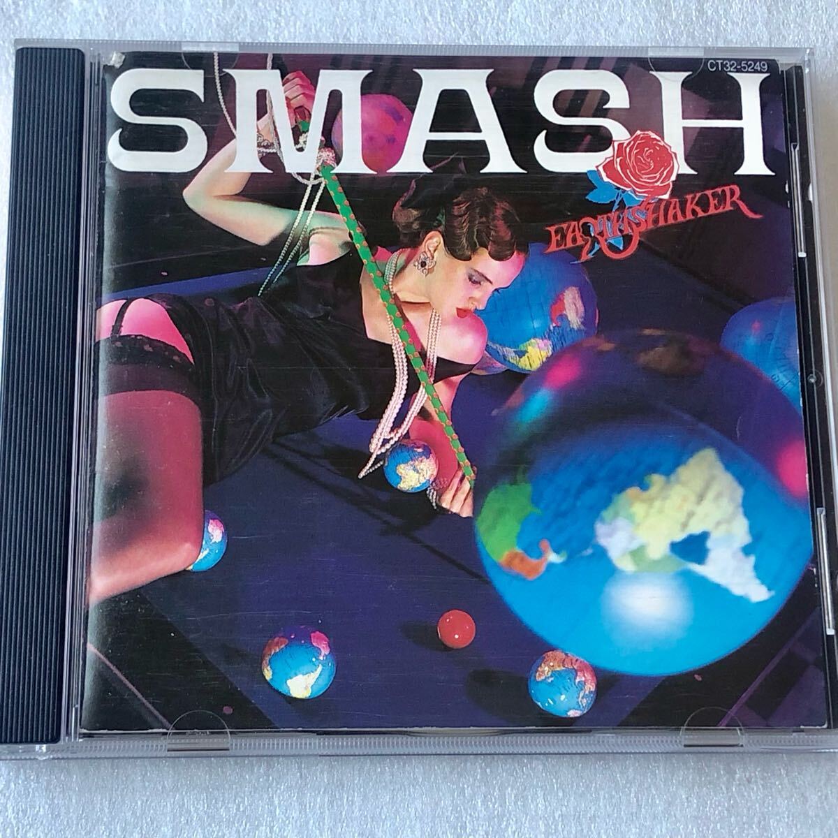中古CD EARTHSHAKER/SMASH (1988年)拍卖