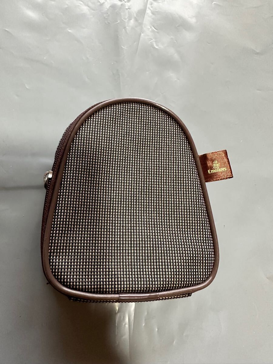 【ミニポーチ】 小物入れ コインケース ミニポーチ 使い方自由! お洒落 エミレーツ航空ノベルティ 非売品拍卖