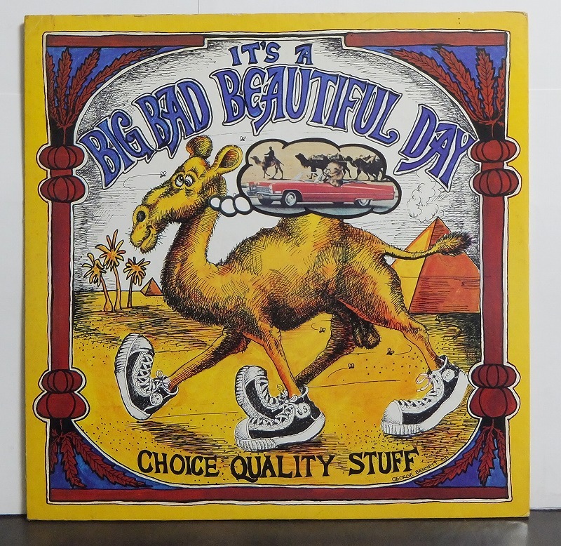 イッツ・ア・ビューティフル・デイ III IT'S A BEAUTIFUL DAY - CHOICE QUALITY STUFF / ANYTIME/中古LP!!2966拍卖