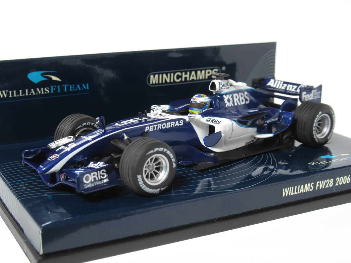 1/43 ウィリアムズ FW28 N.ロズベルグ 2006拍卖