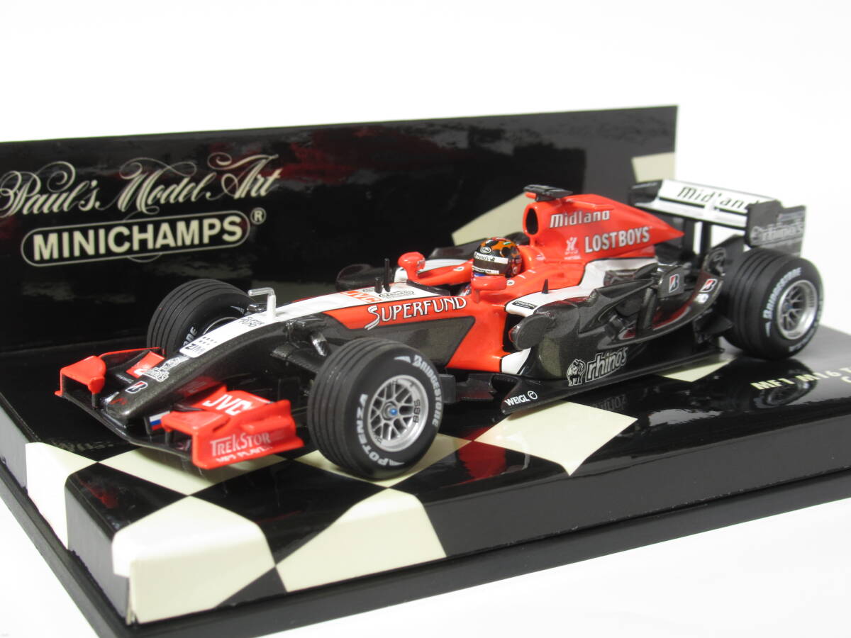 1/43 ミッドランド トヨタ M16 C.アルバース 2006拍卖