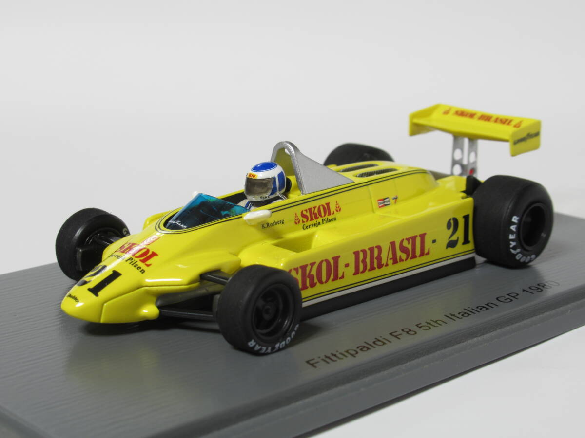 1/43 フィッティパルディ F8 K.ロズベルグ イタリアGP 1980拍卖