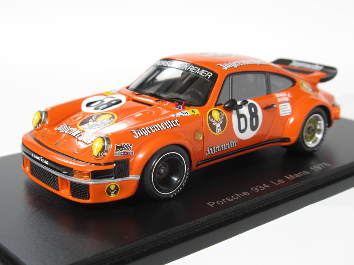 1/43 ポルシェ 934 イエーガーマイスター #68 ルマン 1978拍卖