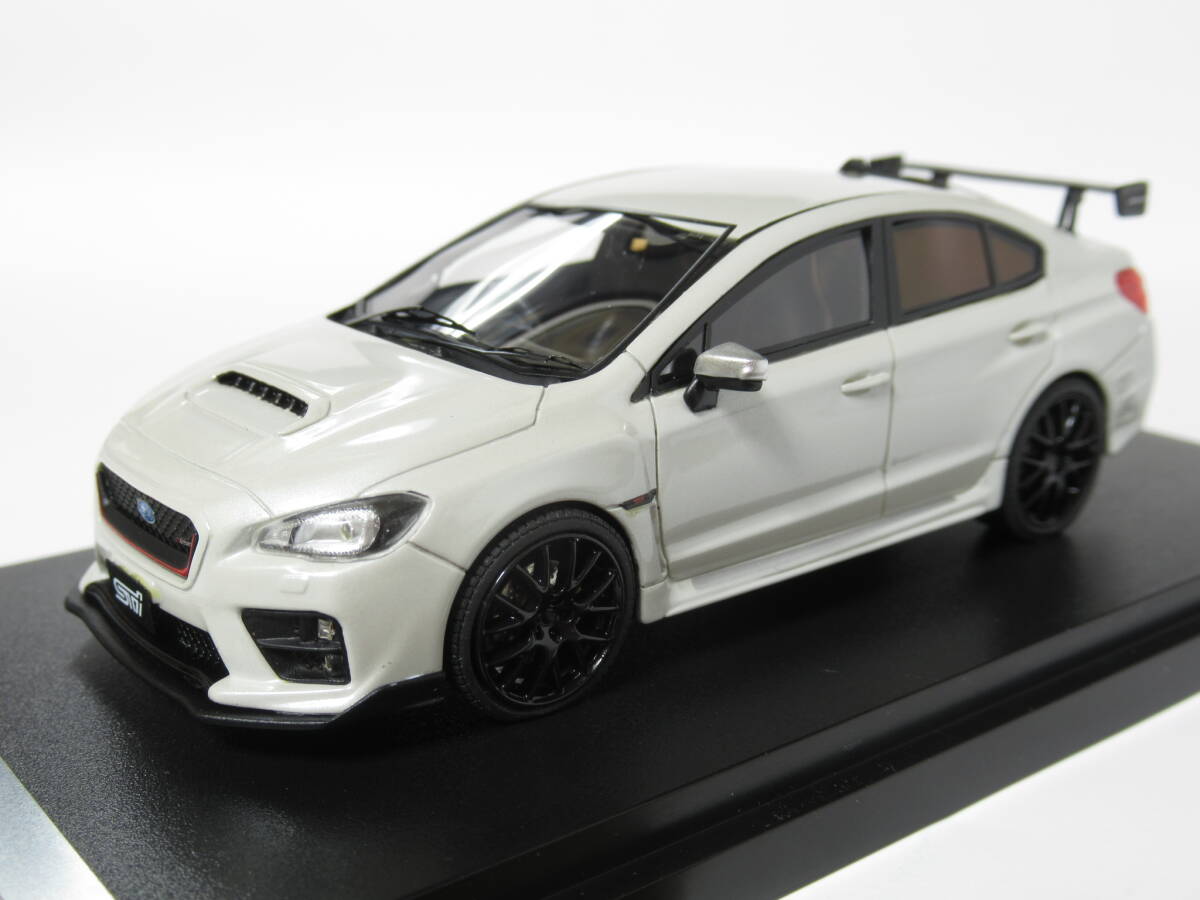 1/43 MARK43 スバル S207 NBR チャレンジパッケージ クリスタルホワイトパール拍卖