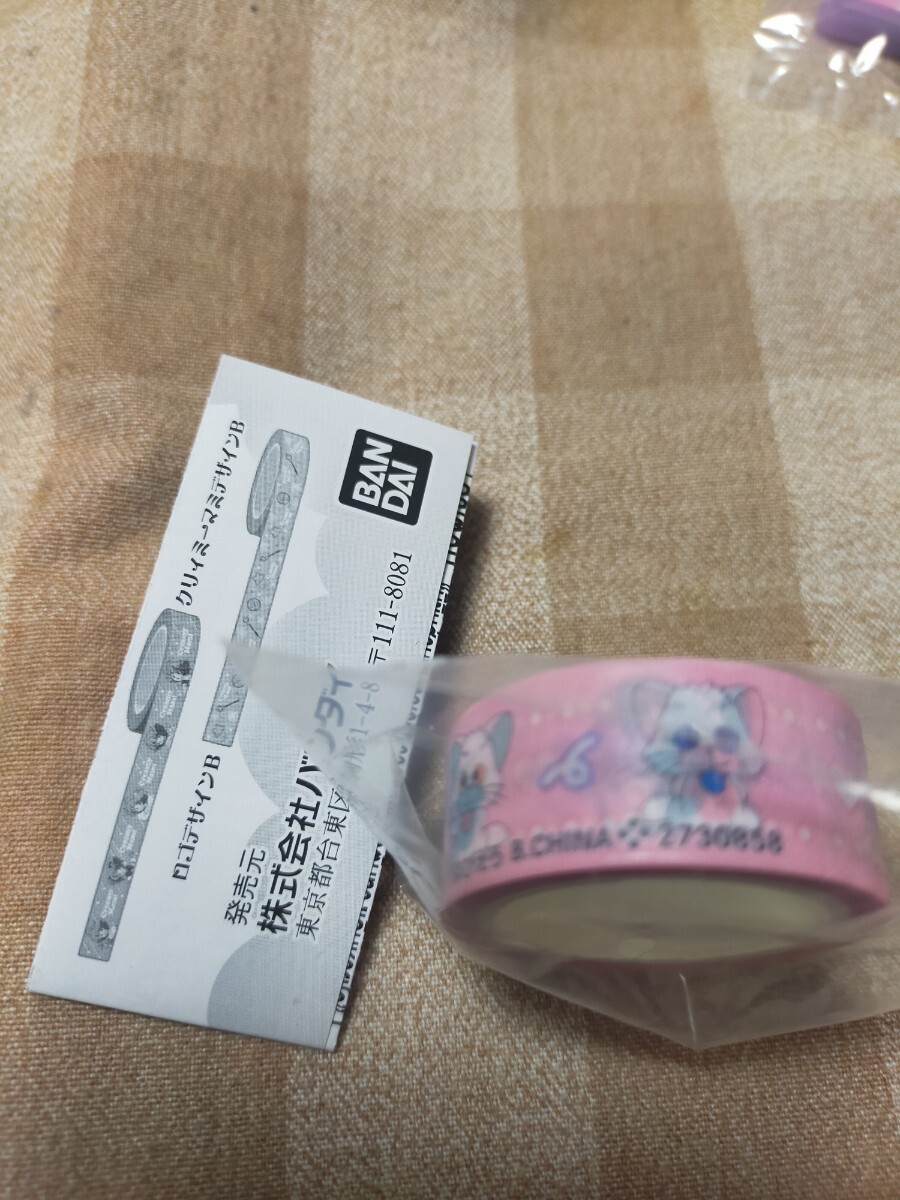 クリィミーマミ あそーとコレクション マスキングテープ マステ ②拍卖