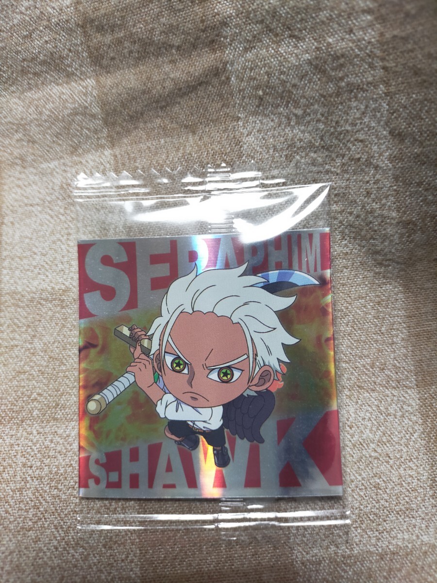 ワンピース にふぉるめーしょん大海賊シールウエハース SW9-11 log.9 未開封 GR S-ホーク ミホーク拍卖