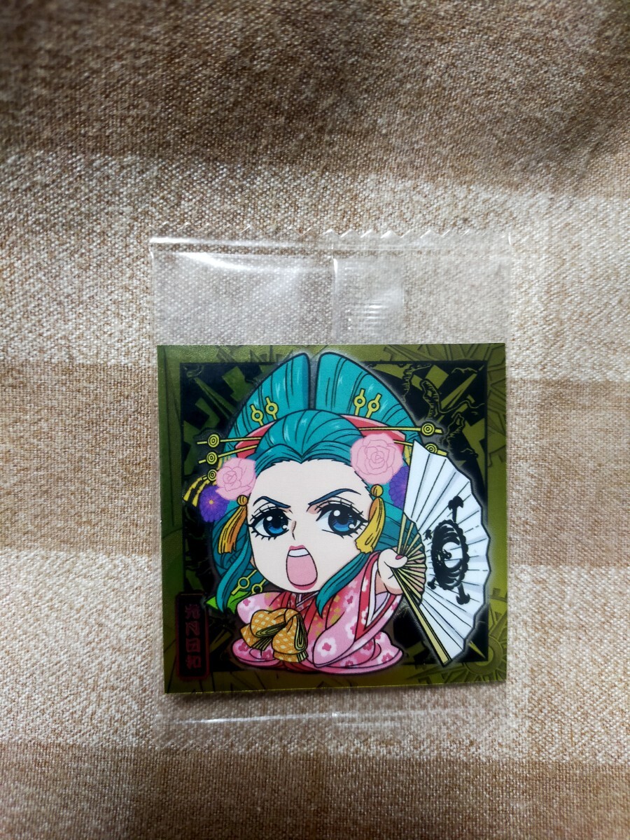 ワンピース にふぉるめーしょん大海賊シールウエハース LOG.7 SW7-06 R 光月日和 未開封 拍卖