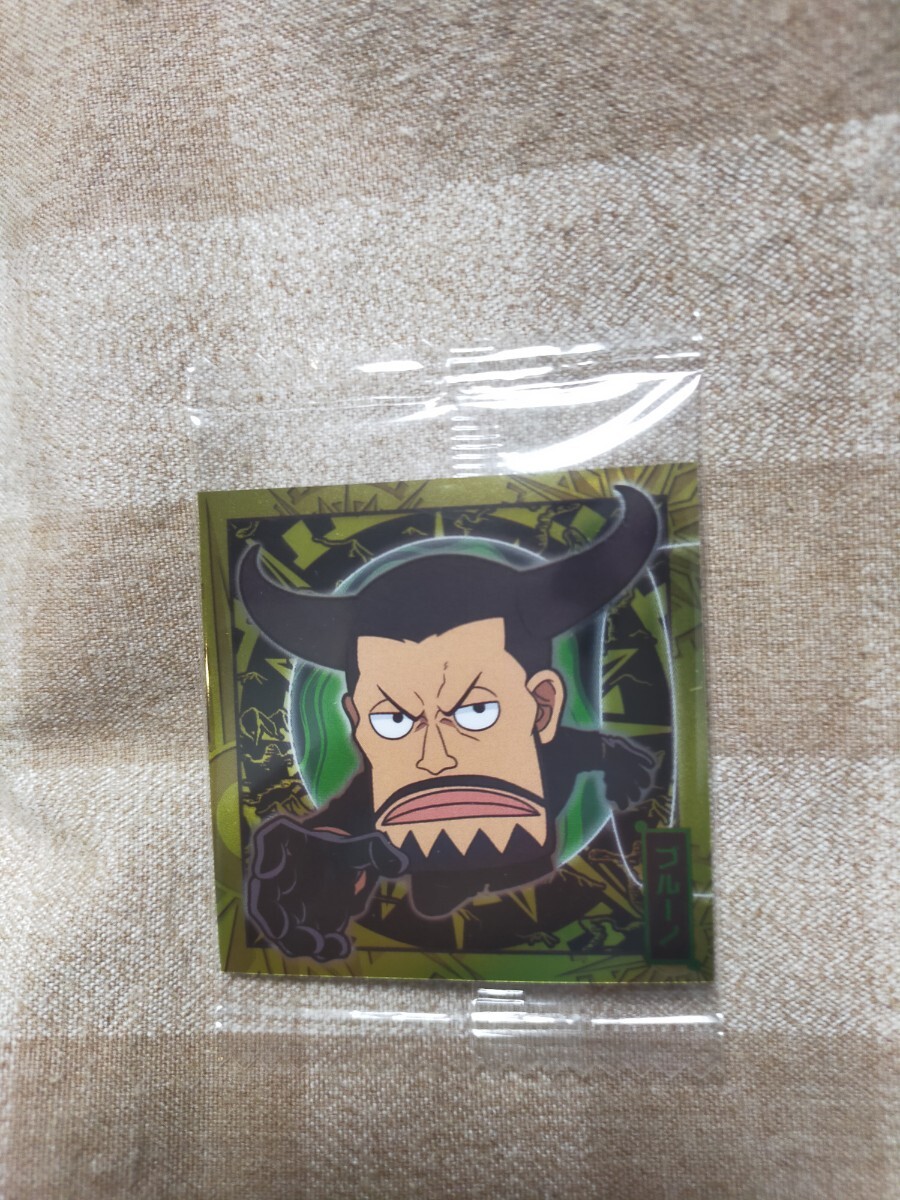 ワンピース にふぉるめーしょん大海賊シールウエハース SW9-24 ブルーノ log.9 未開封拍卖