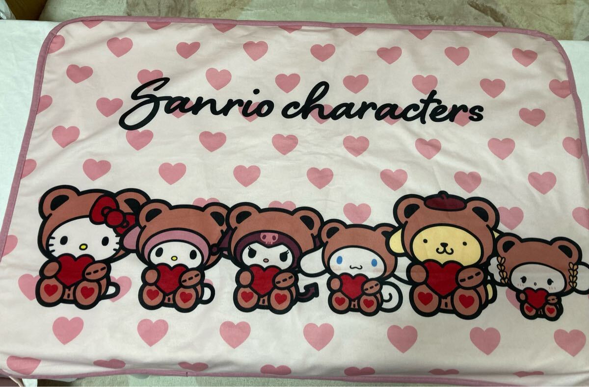 サンリオ ハートベアー ブランケット拍卖