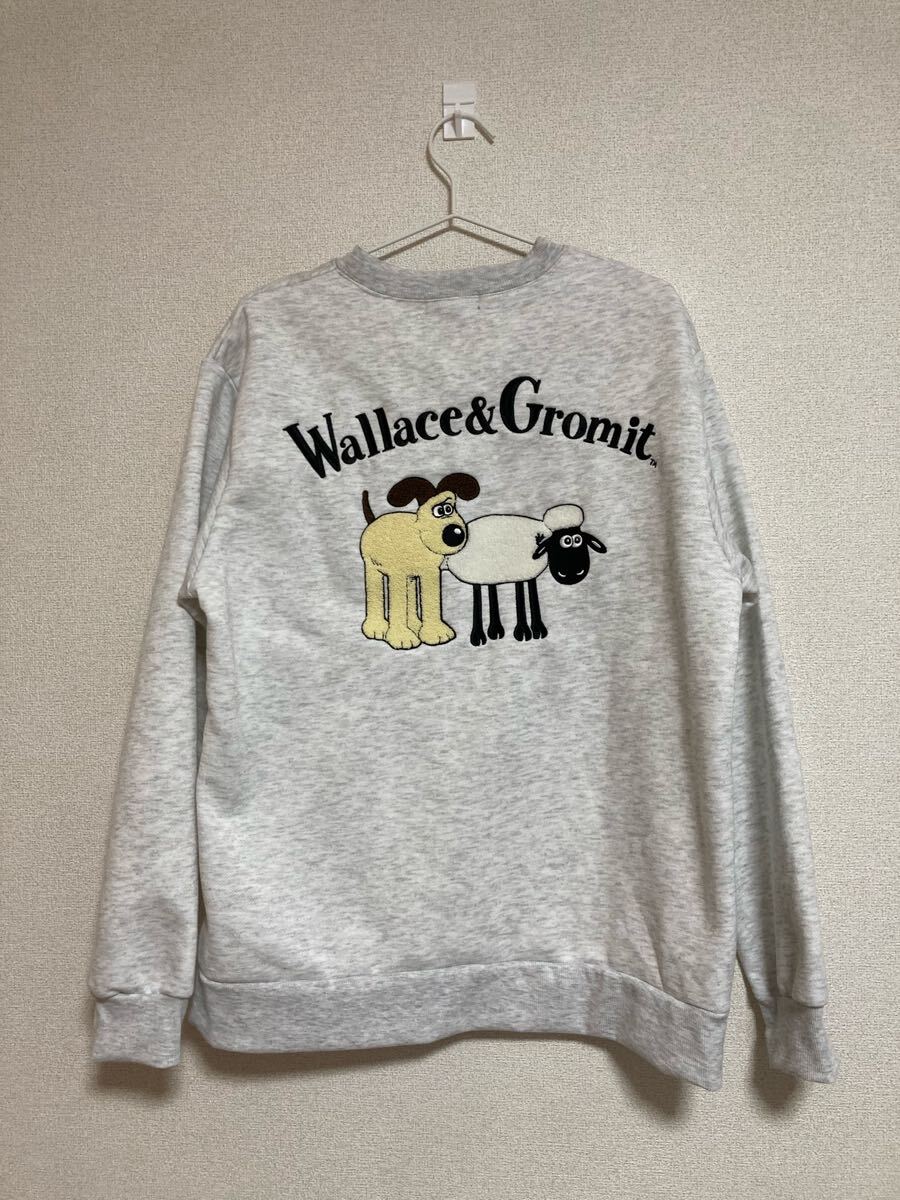 グルミット ひつじのショーン トレーナー L拍卖