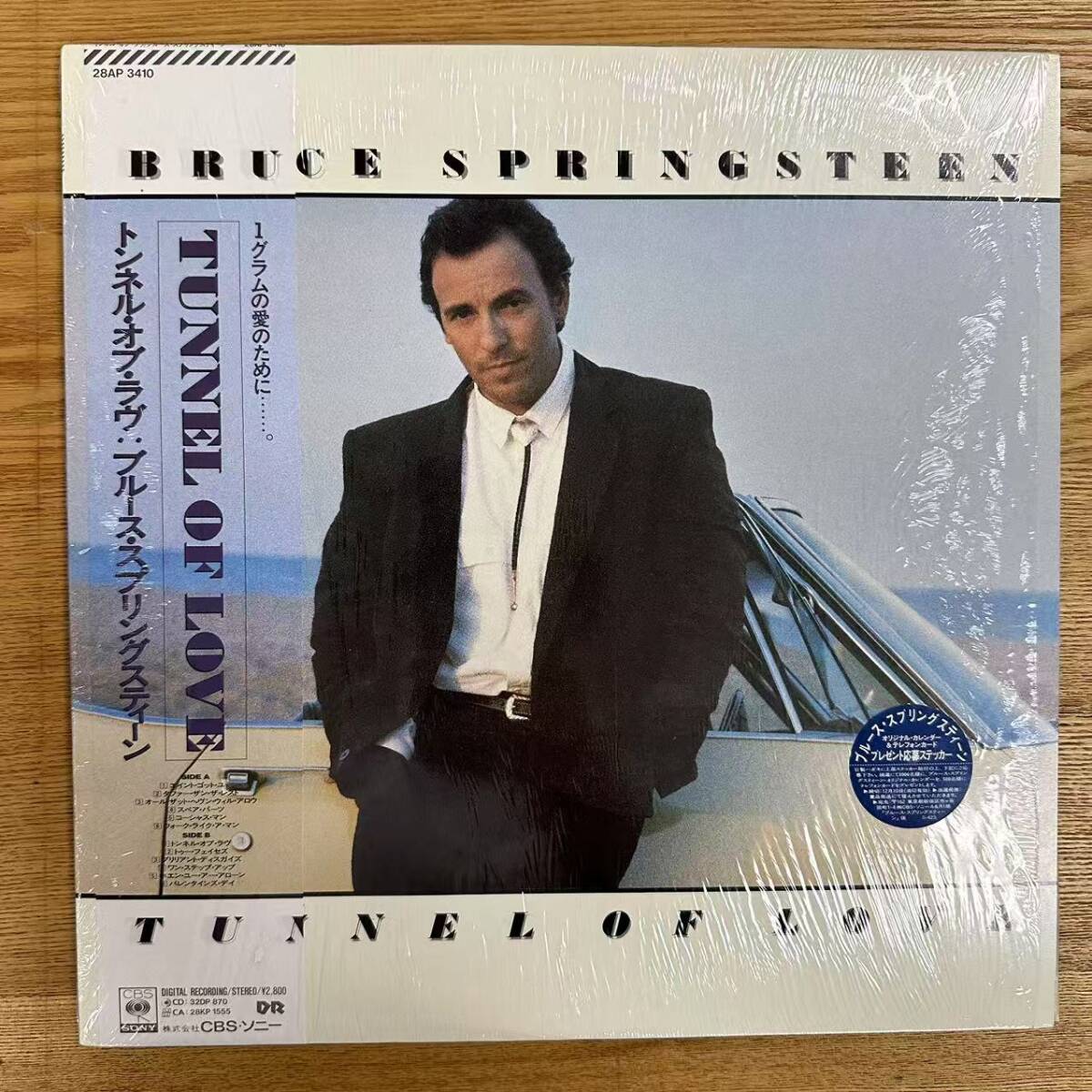 ★・美品 帯付 Rock LP / Bruce Springsteen(ブルース・スプリングスティーン) - Tunnel Of Love / CBS,Sony - 28AP 3410 / DND041711拍卖