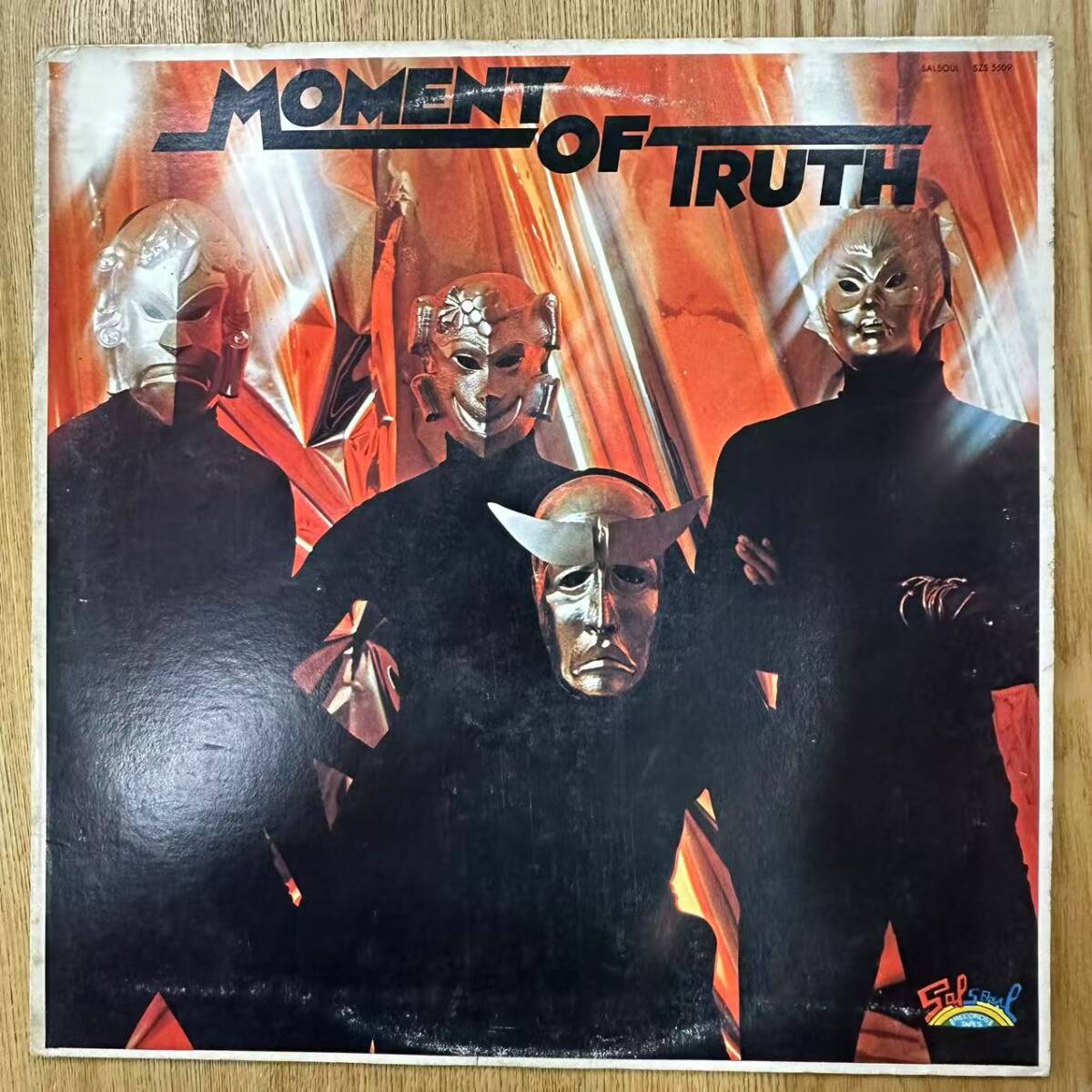 ★・US盤 Funk LP / モーメント・オブ・トゥルース Moment Of Truth / Salsoul Records - SZS-5509 / DND041746拍卖