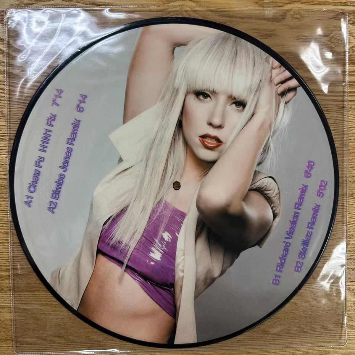 ★・ピクチャーレコード Rock LP / Lady Gaga(レディーガガ) - Bad Romance / Not On Label (Lady Gaga) - PICT 8 /DND041750拍卖
