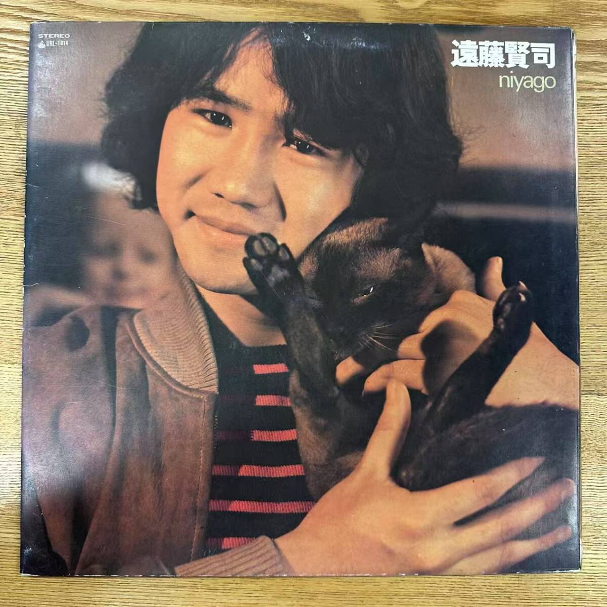 ★・ 国内盤 Rock LP / 遠藤賢司 - Niyago / URC - URL-1014 / DND041775拍卖