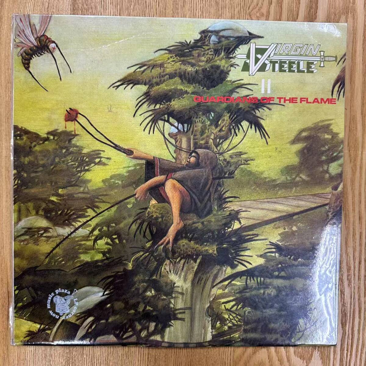 ★・ Rock LP / Virgin Steele(ヴァージン・スティール) - Guardians Of The Flame 炎の勇者/ Music For Nations - MFN 5 / DND042108拍卖