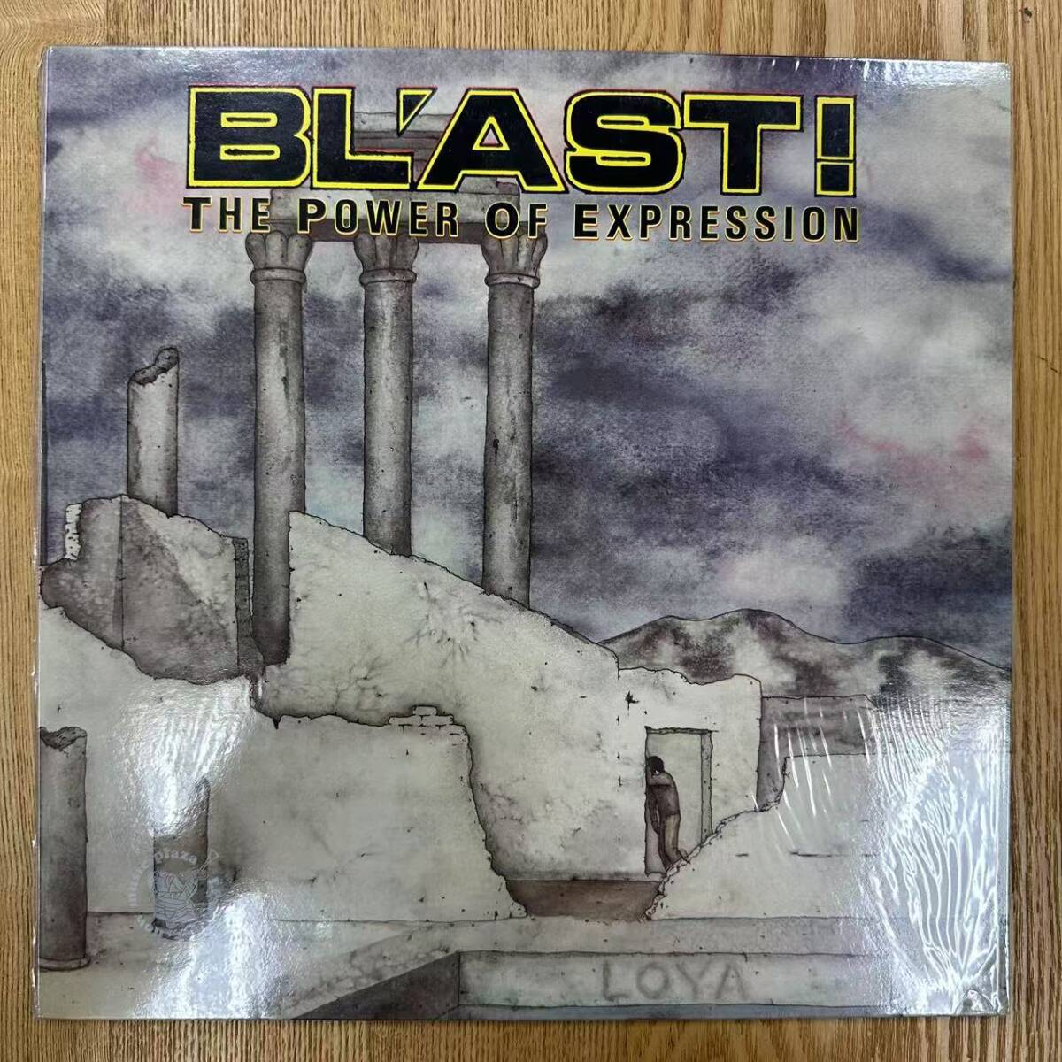 ★・US盤 Rock LP / Bl'ast! - The Power Of Expression / Greenworld Records - GWD90530 / DND042113拍卖