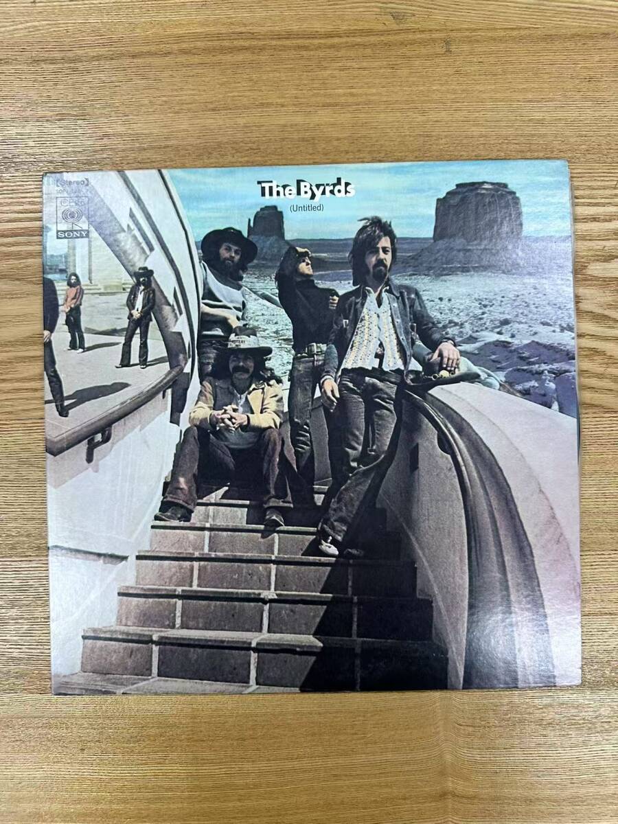 ★・ Rock 2枚 LP / タイトルのないアルバム / The Byrds - (Untitled) / CBS,Sony - SOPJ 136-7 / DND033163拍卖