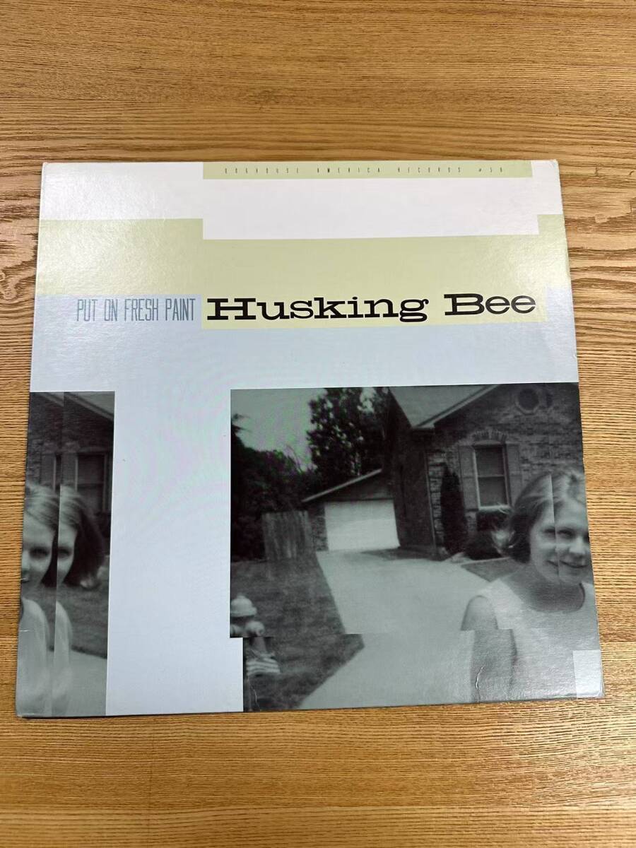 ★・ Rock LP / Husking Bee - Put On Fresh Paint / Doghouse Records - DOG-058 / DND033187拍卖