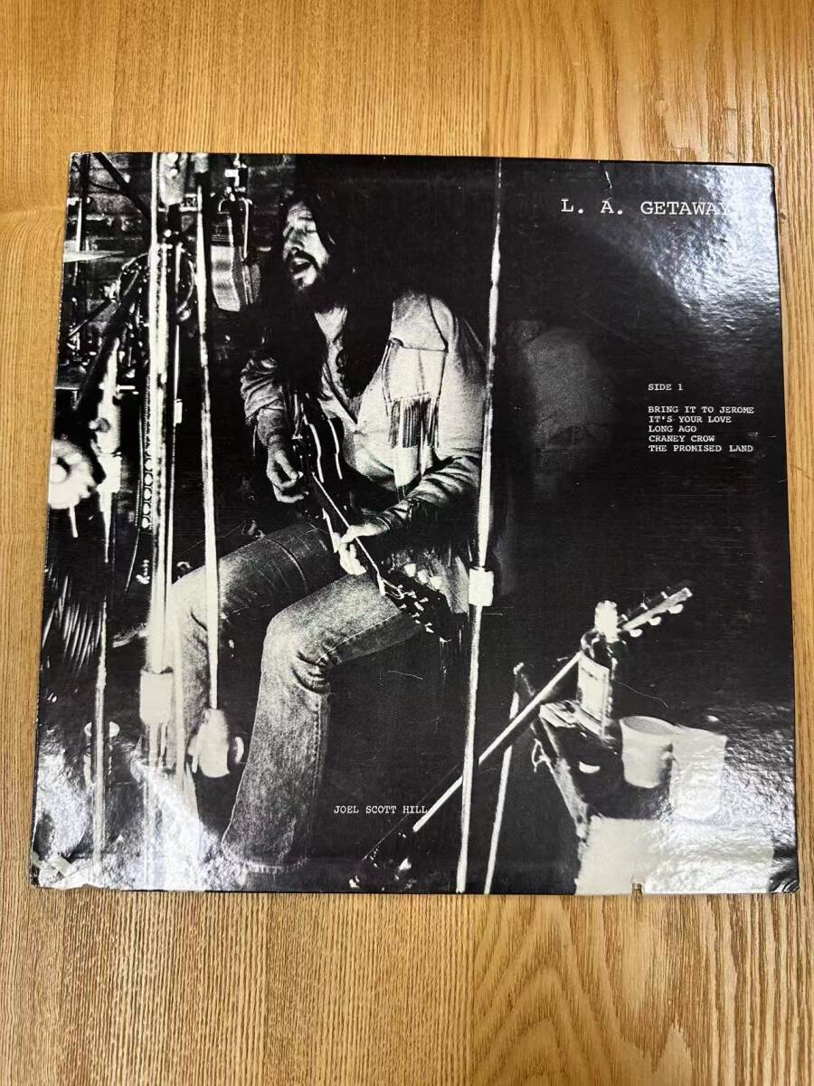 ★・Rock LP / Joel Scott Hill, John Barbata, Chris Ethridge - L. A. Getaway / ATCO Records - SD 33-357 / DND040238拍卖