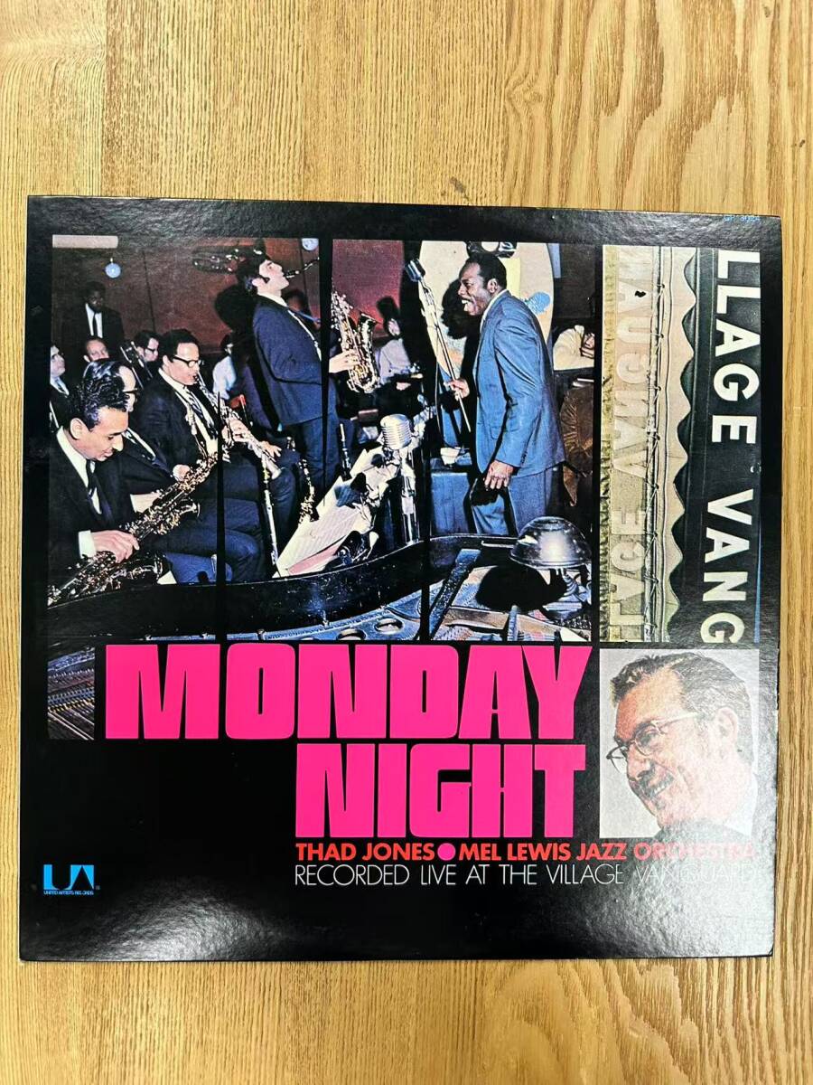 ★・美品 Jazz LP / ジャズ Thad Jones Mel Lewis Jazz Orchestra - Monday Night / GP 3024 / DND041134拍卖