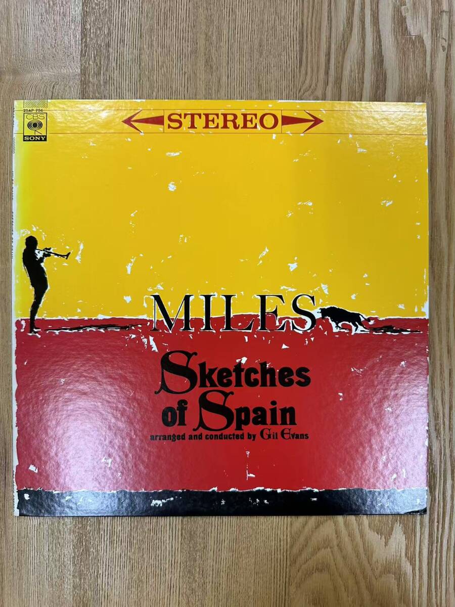 ★・Jazz LP /ジャズ マイルス・デイヴィス Miles Davis Arranged And Conducted By Gil Evans - Sketches Of Spain /25AP 756 /DND022243拍卖