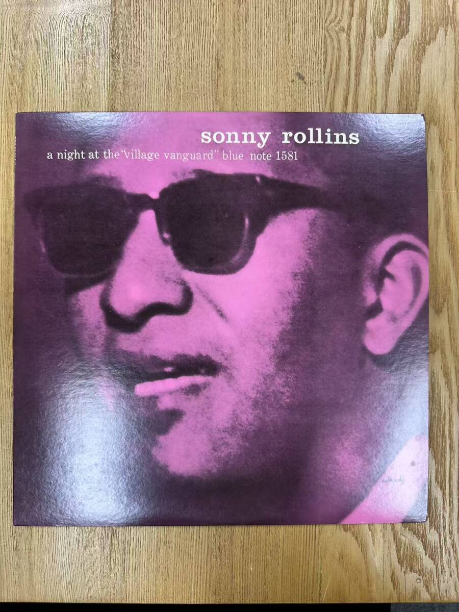 ★・ Jazz LP / ジャズ ソニー・ロリンズ Sonny Rollins - A Night At The Village Vanguard / Blue Note - BLP 1581 / DNQ111028拍卖
