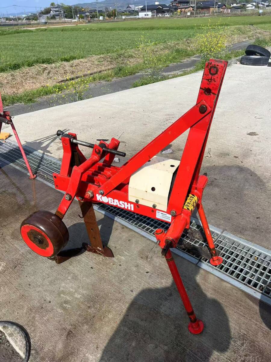 【福岡県みやま市】コバシ シェークドレーナー 弾丸 振動サブソイラー 型式D451 ..拍卖