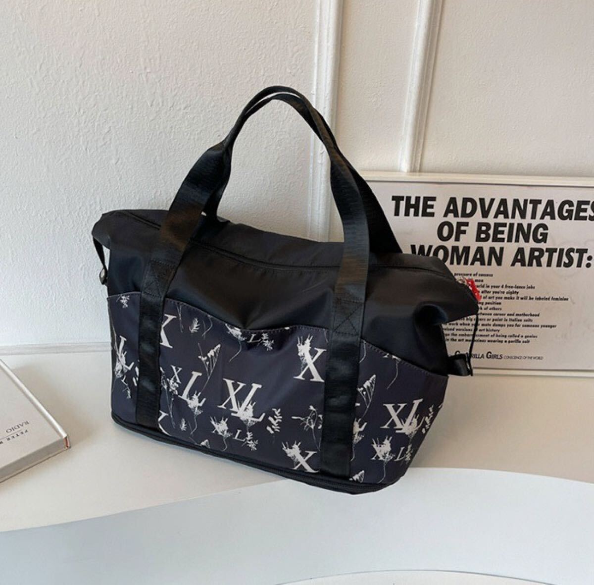 ボストンバッグ 大容量 トートバッグ メンズ レディース 旅行 軽量 防水拍卖