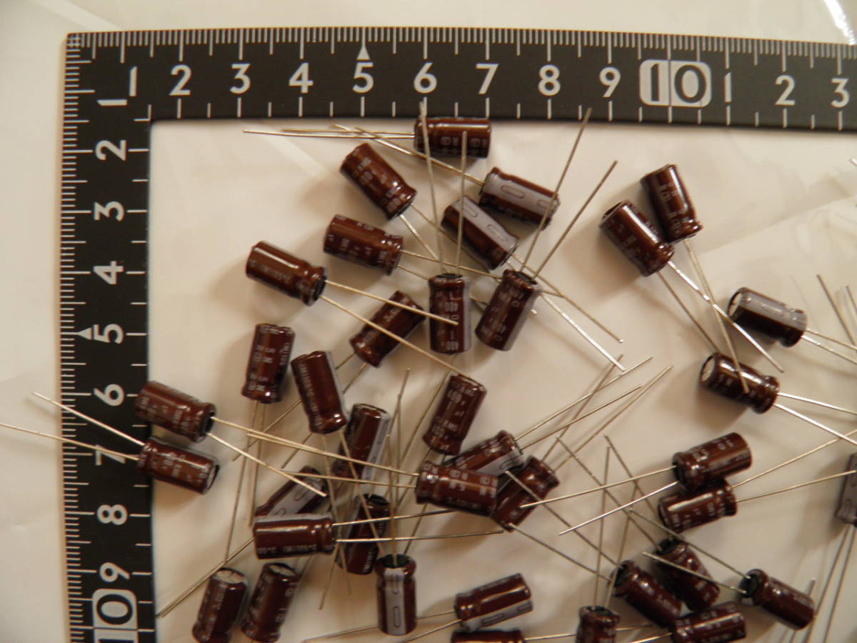 ■電解コンデンサ400V1uF105℃■日本ケミコン■30本1組■追加可■拍卖